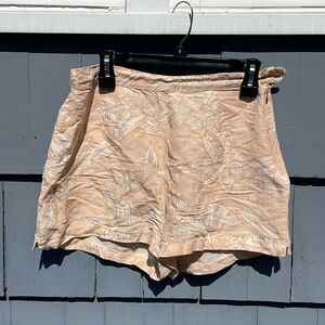 Amuse Society Floral Shorts